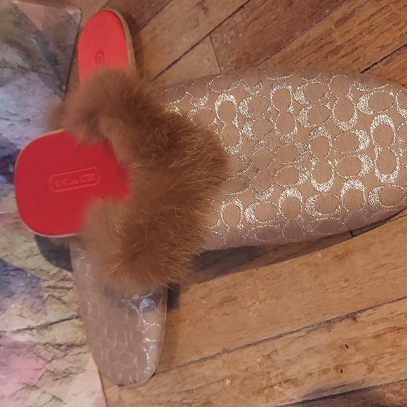 Coach Shoes - Vintage Coach Slippers